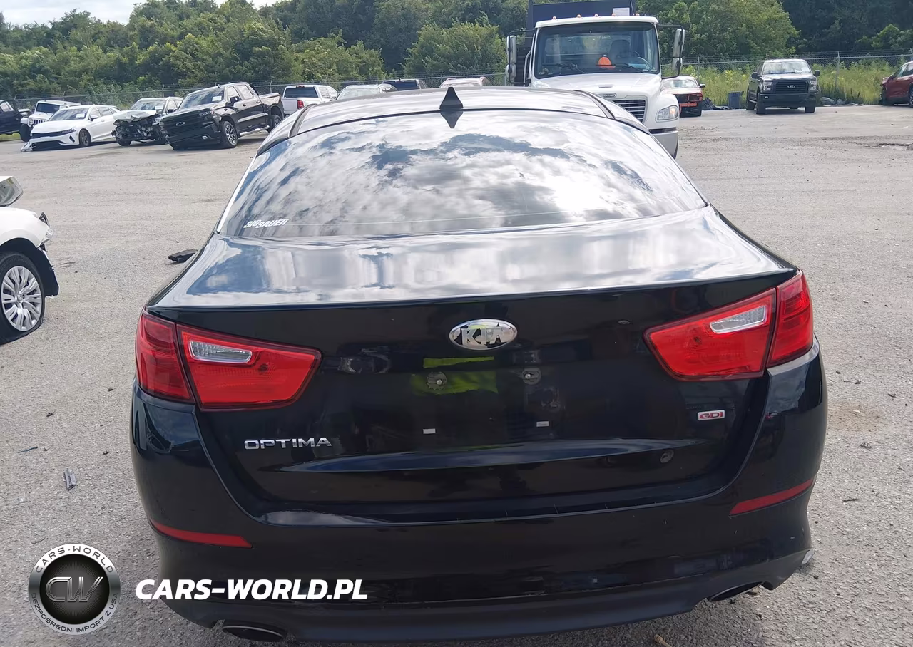 2014 Kia Optima Lx VIN:5XXGM4A74EG278430 - 16