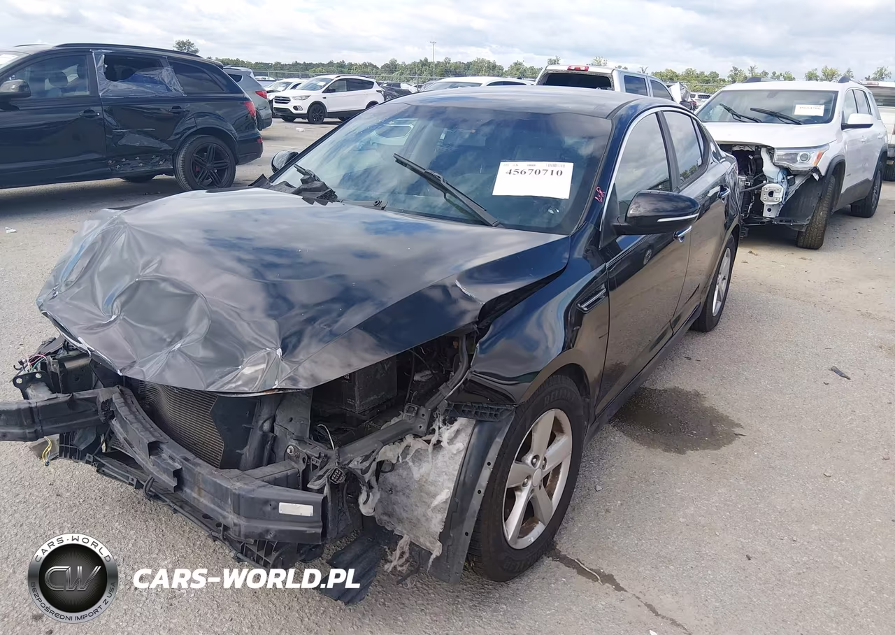 2014 Kia Optima Lx VIN:5XXGM4A74EG278430 - 2