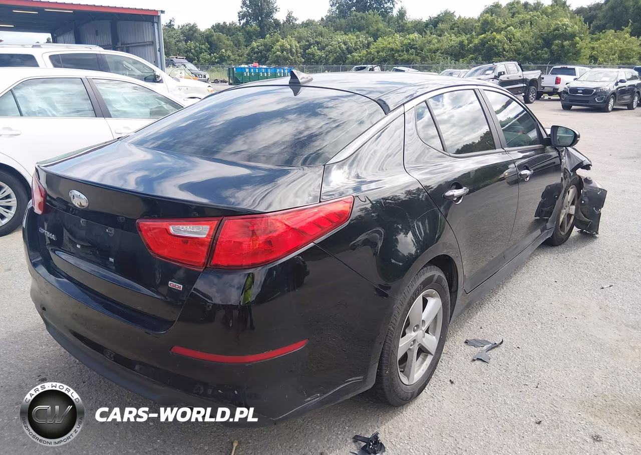 2014 Kia Optima Lx VIN:5XXGM4A74EG278430 - 4