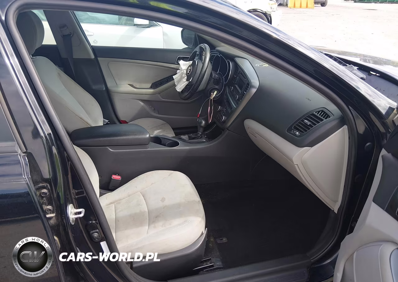 2014 Kia Optima Lx VIN:5XXGM4A74EG278430 - 5