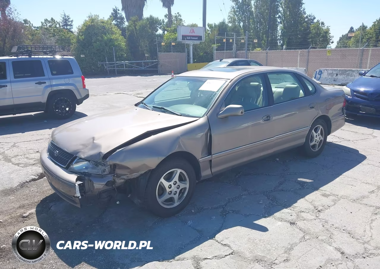 1998 Toyota Avalon Xls VIN:4T1BF18BXWU212257 - 2