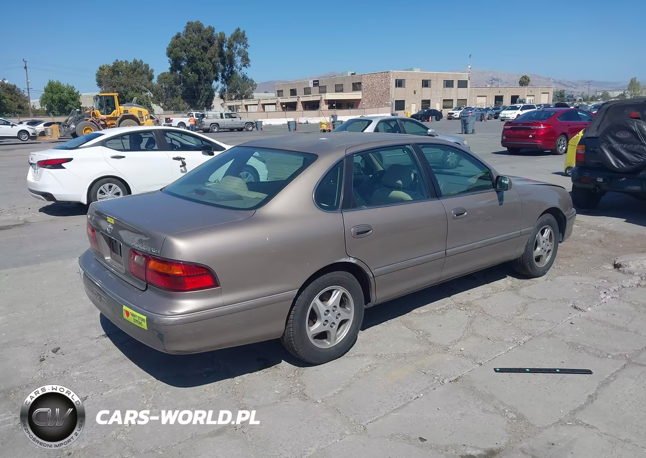 1998 Toyota Avalon Xls VIN:4T1BF18BXWU212257 - 4