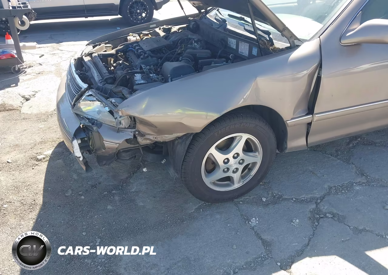 1998 Toyota Avalon Xls VIN:4T1BF18BXWU212257 - 6