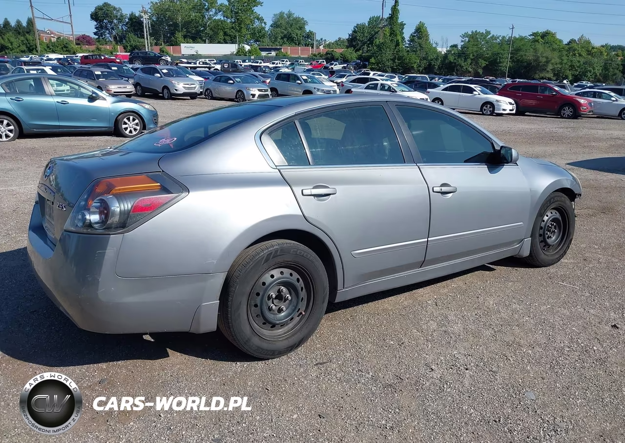 2009 Nissan Altima 2.5 S VIN:1N4AL21E69N540301 - 4