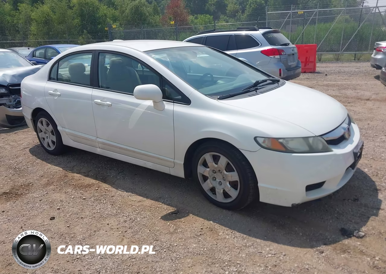 2010 Honda Civic Lx VIN:19XFA1F54AE021152 - 1