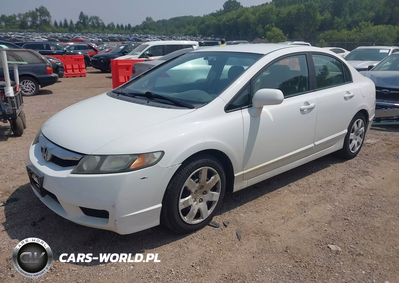 2010 Honda Civic Lx VIN:19XFA1F54AE021152 - 2