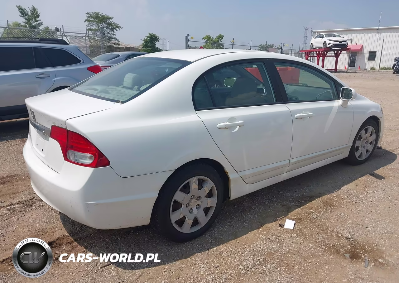 2010 Honda Civic Lx VIN:19XFA1F54AE021152 - 4