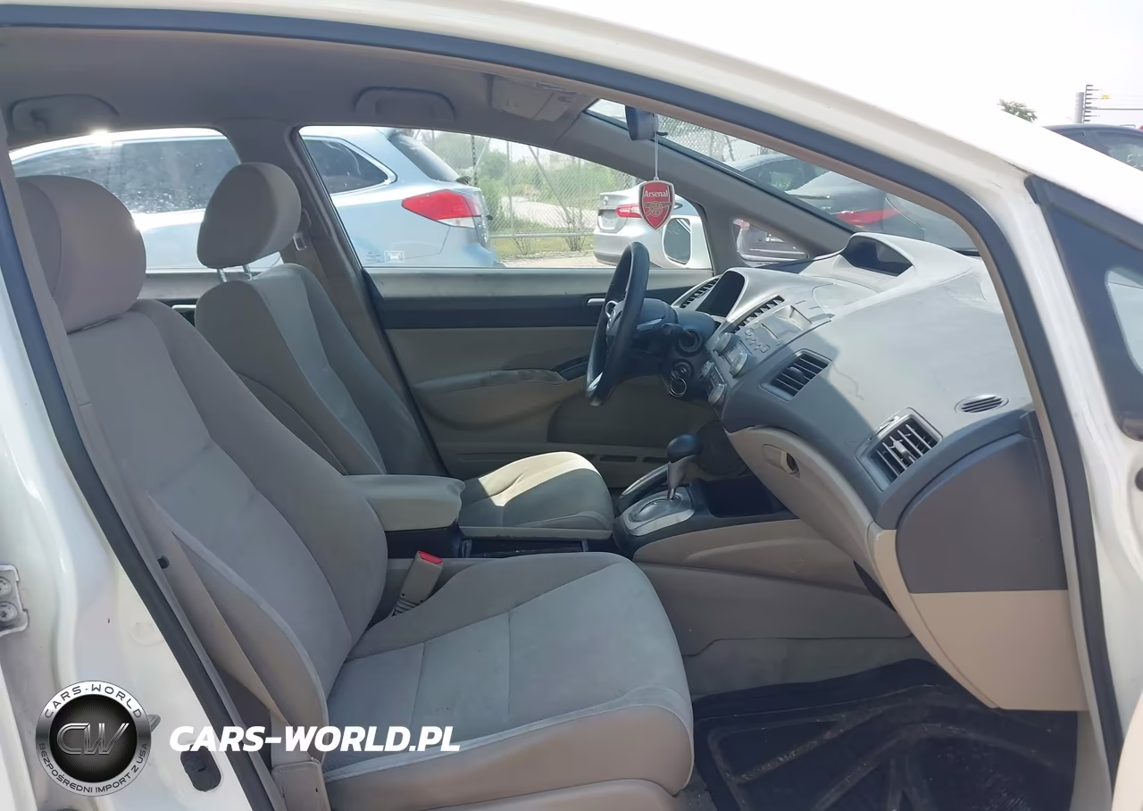 2010 Honda Civic Lx VIN:19XFA1F54AE021152 - 5