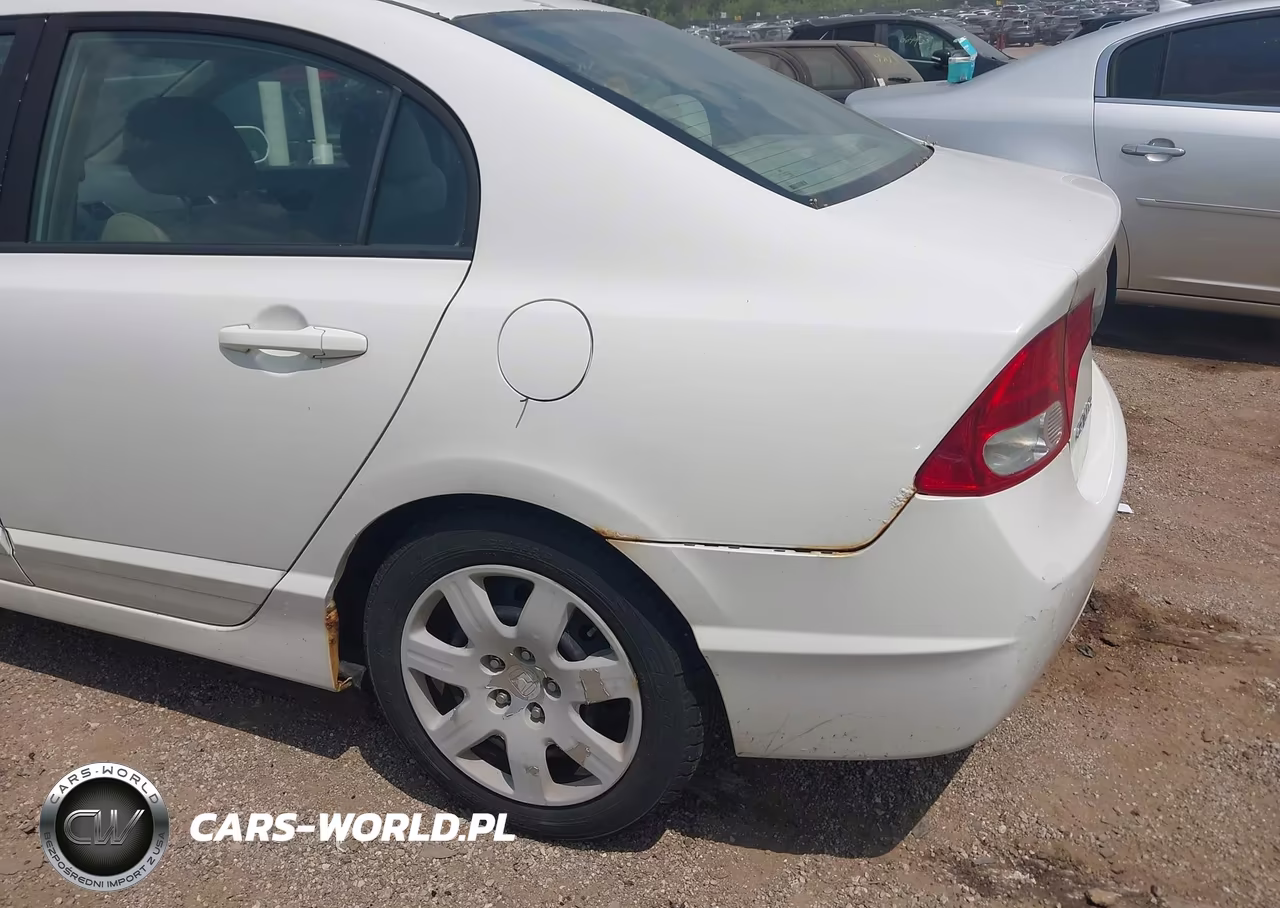 2010 Honda Civic Lx VIN:19XFA1F54AE021152 - 6