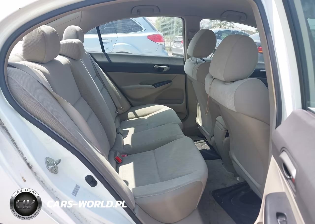 2010 Honda Civic Lx VIN:19XFA1F54AE021152 - 8