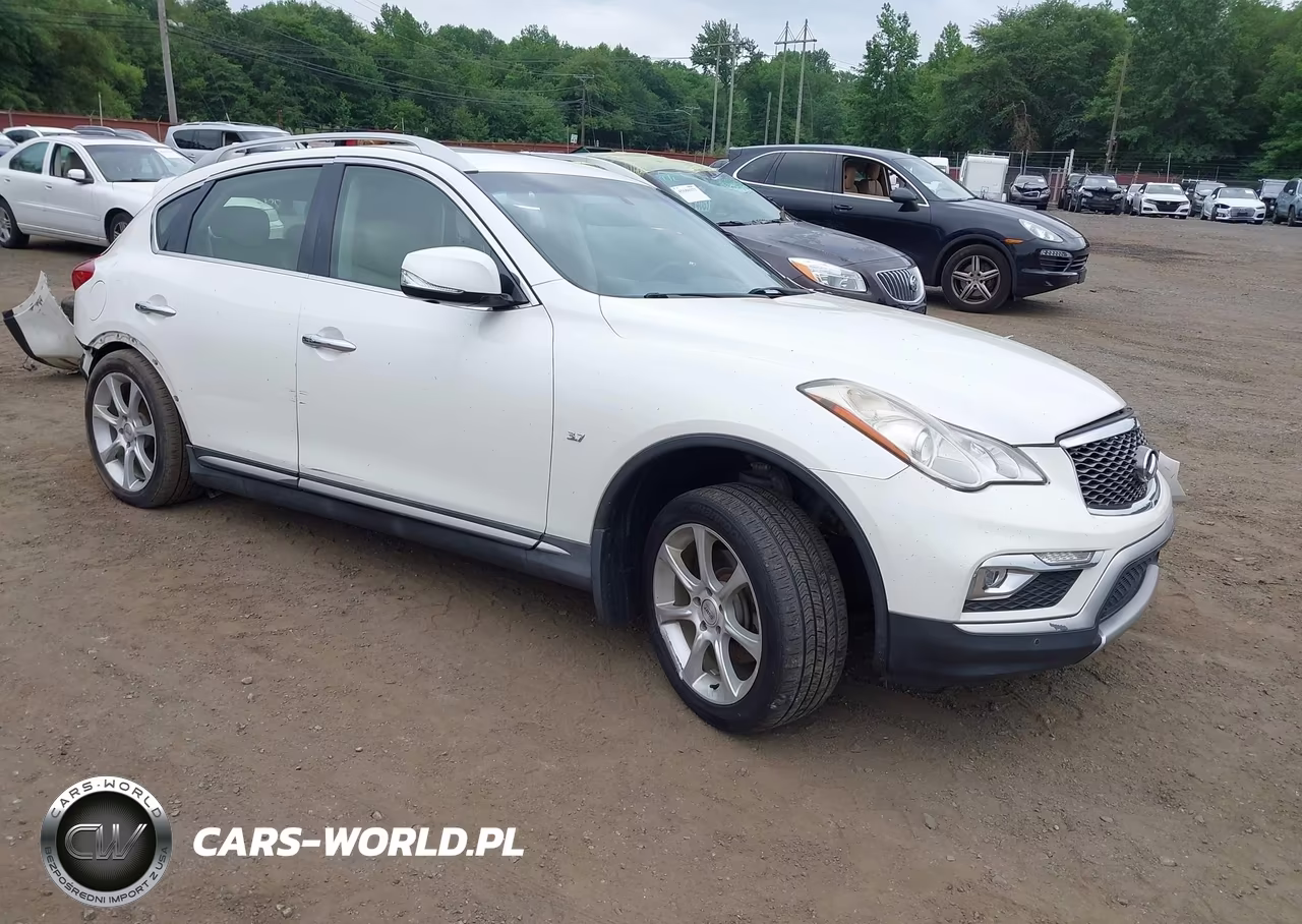 2016 Infiniti Qx50