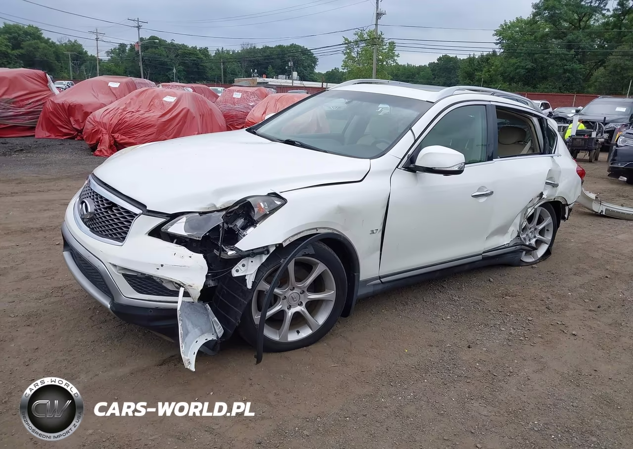 2016 Infiniti Qx50 VIN:JN1BJ0RR3GM262690 - 2