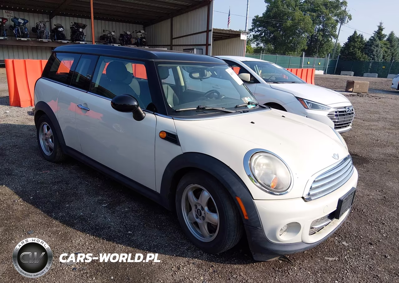 2011 Mini Cooper Clubman