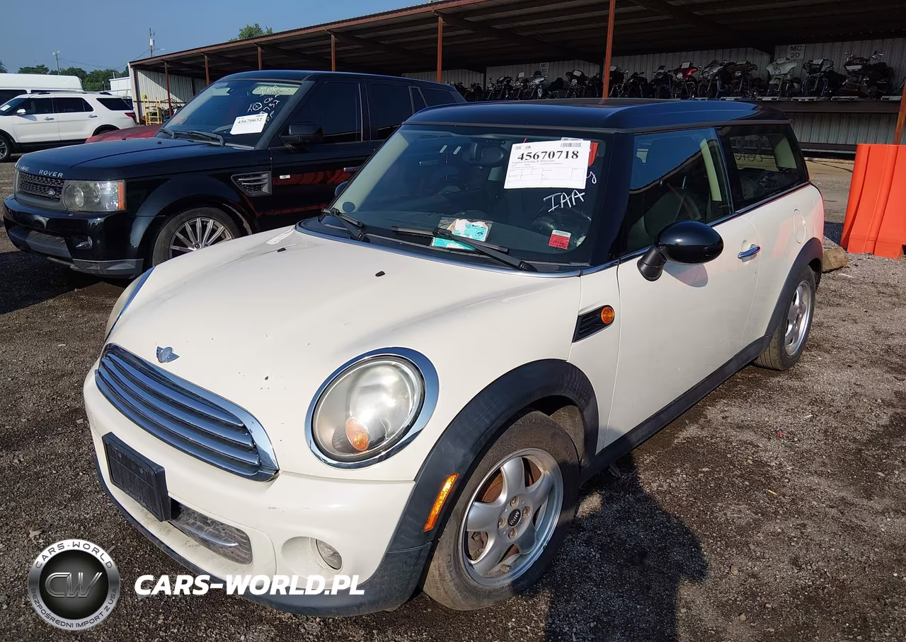 2011 Mini Cooper Clubman VIN:WMWZF3C56BTY00167 - 2