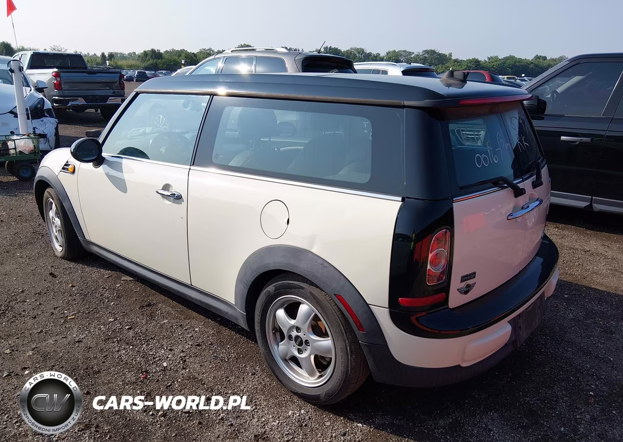 2011 Mini Cooper Clubman VIN:WMWZF3C56BTY00167 - 3