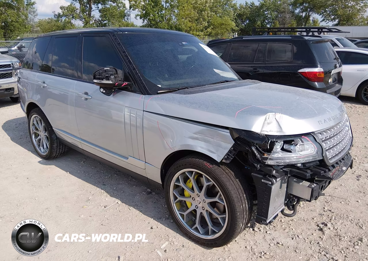 2013 Land Rover Range Rover Supercharged – zdjęcie 1 z 19