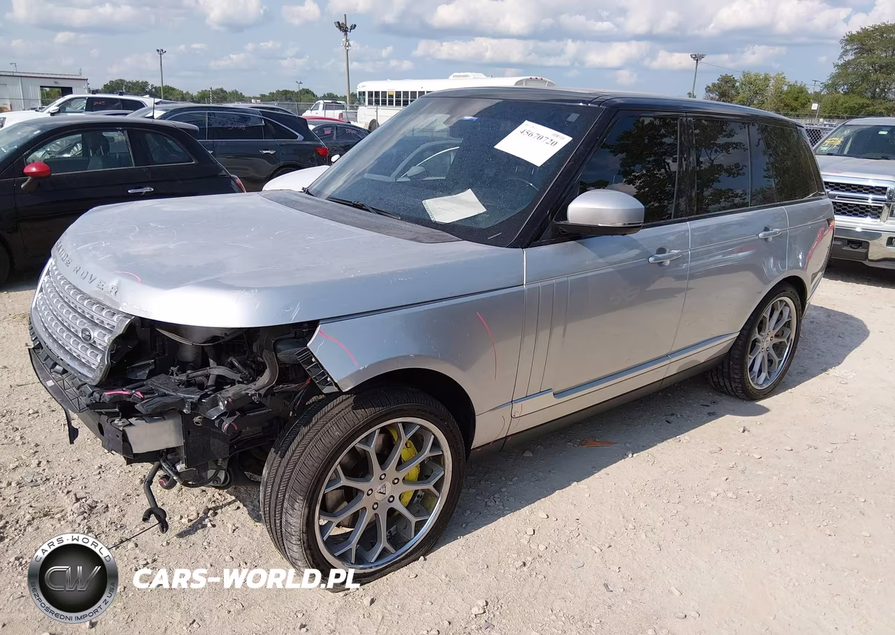 2013 Land Rover Range Rover Supercharged VIN:SALGS2EF3DA114441 - 2