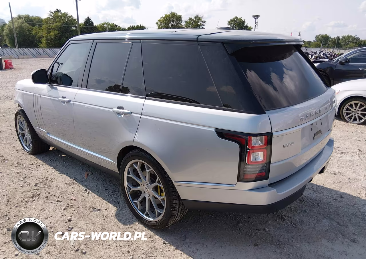2013 Land Rover Range Rover Supercharged VIN:SALGS2EF3DA114441 - 3