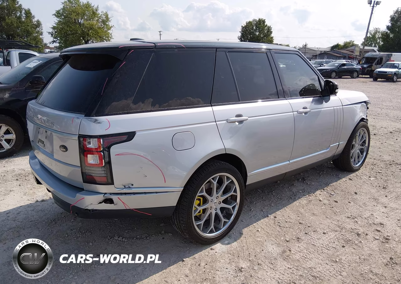 2013 Land Rover Range Rover Supercharged VIN:SALGS2EF3DA114441 - 4