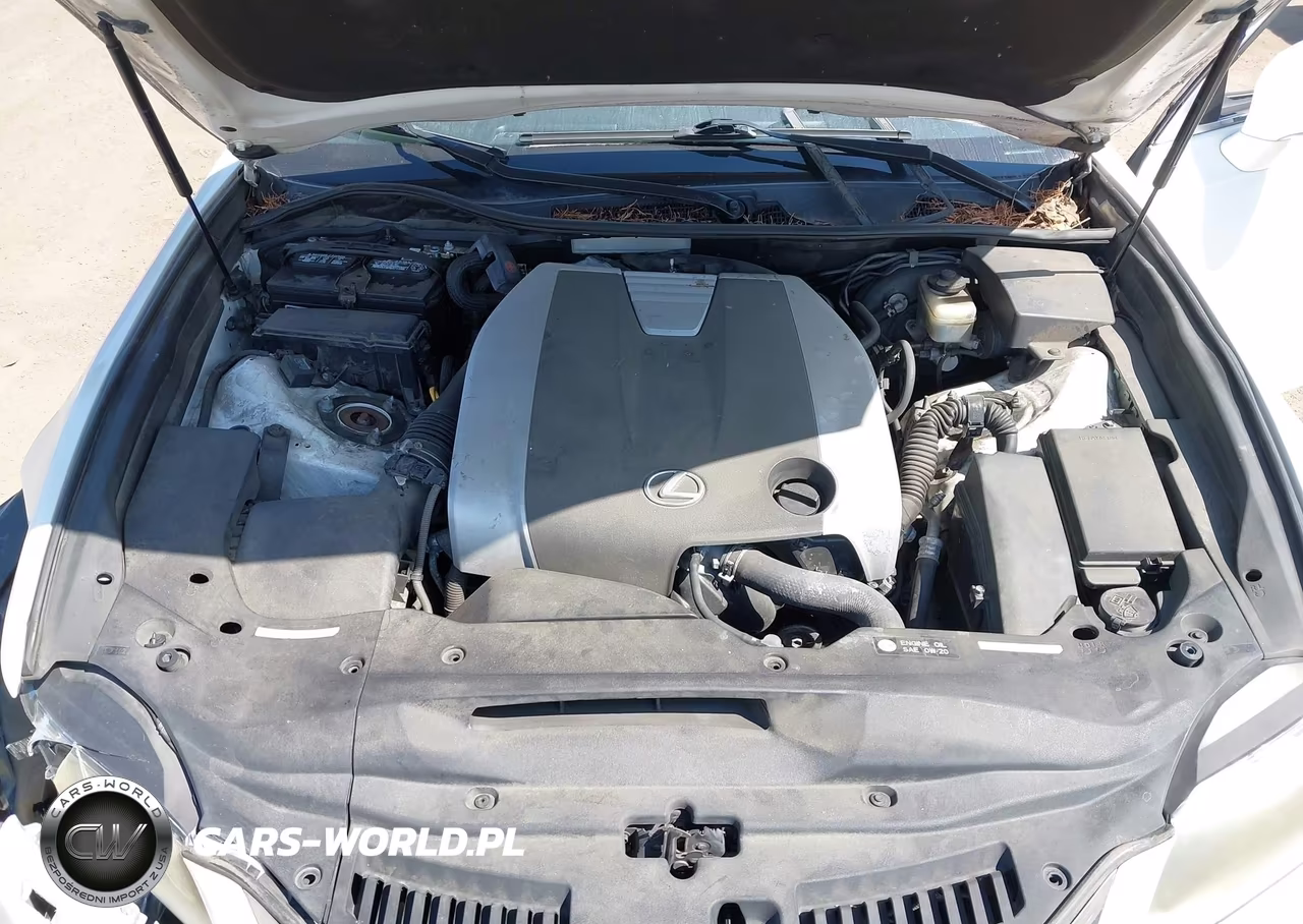 2013 Lexus Gs 350 VIN:JTHCE1BL6D5002466 - 10