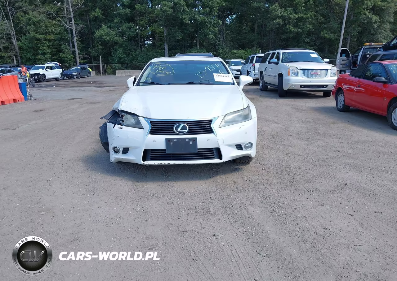 2013 Lexus Gs 350 VIN:JTHCE1BL6D5002466 - 12
