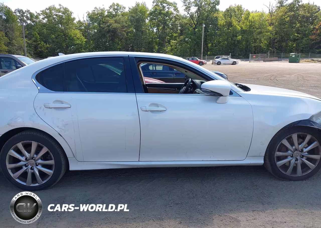 2013 Lexus Gs 350 VIN:JTHCE1BL6D5002466 - 13