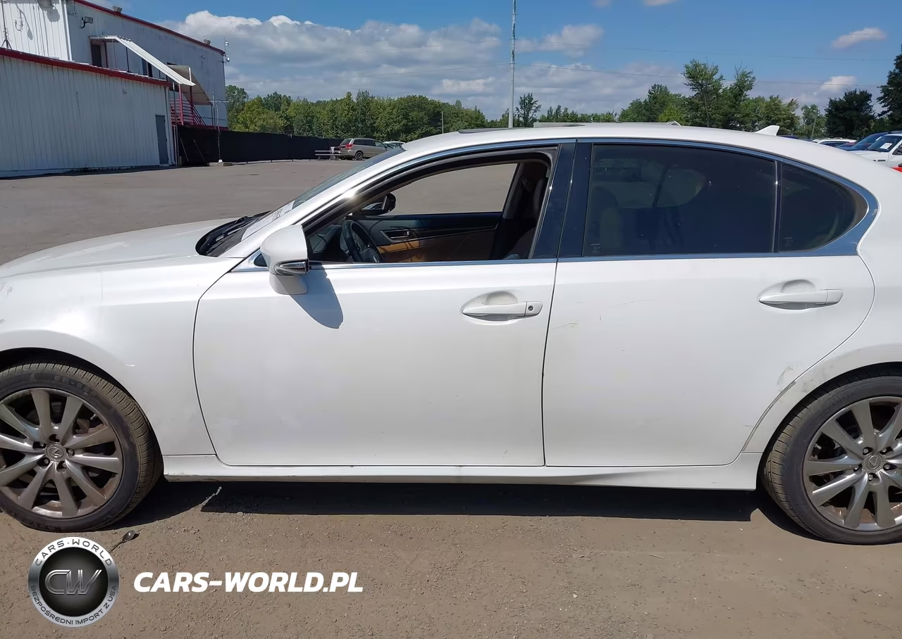 2013 Lexus Gs 350 VIN:JTHCE1BL6D5002466 - 14