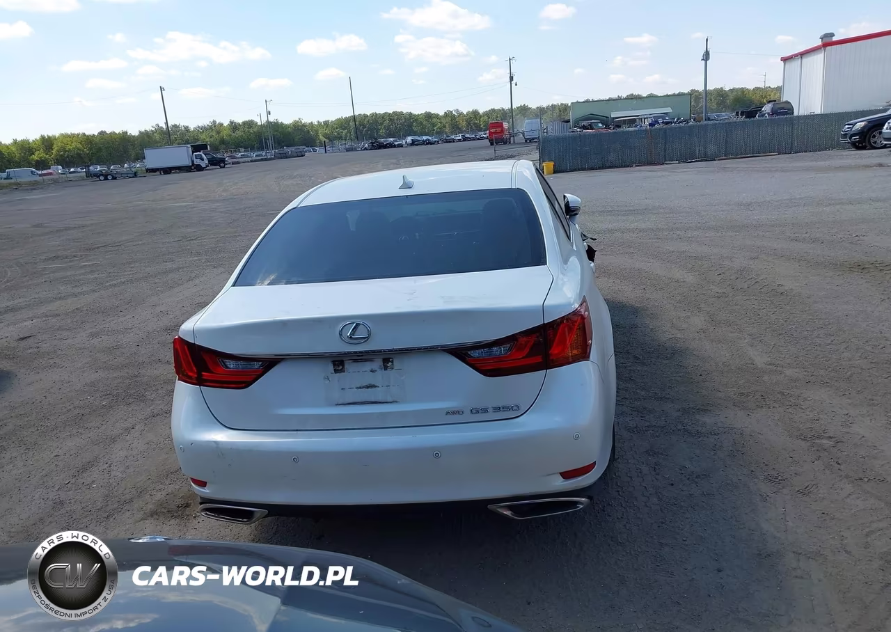 2013 Lexus Gs 350 VIN:JTHCE1BL6D5002466 - 16