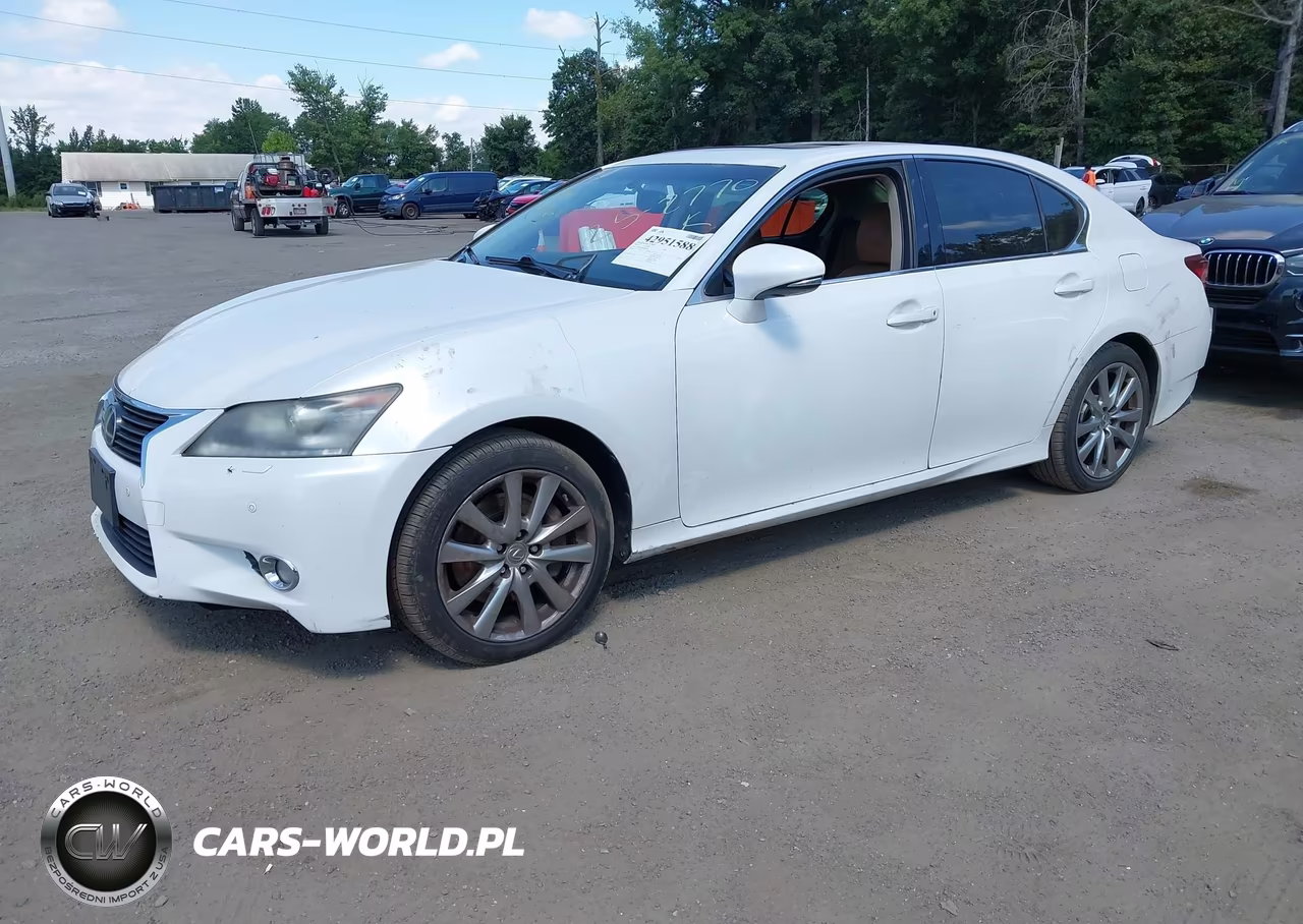2013 Lexus Gs 350 VIN:JTHCE1BL6D5002466 - 2
