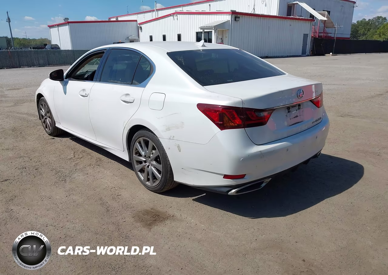 2013 Lexus Gs 350 VIN:JTHCE1BL6D5002466 - 3