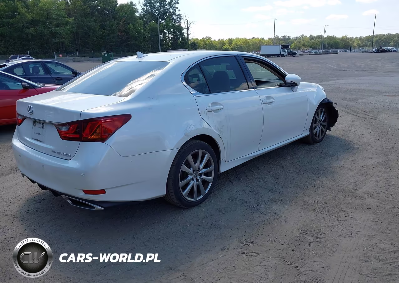 2013 Lexus Gs 350 VIN:JTHCE1BL6D5002466 - 4