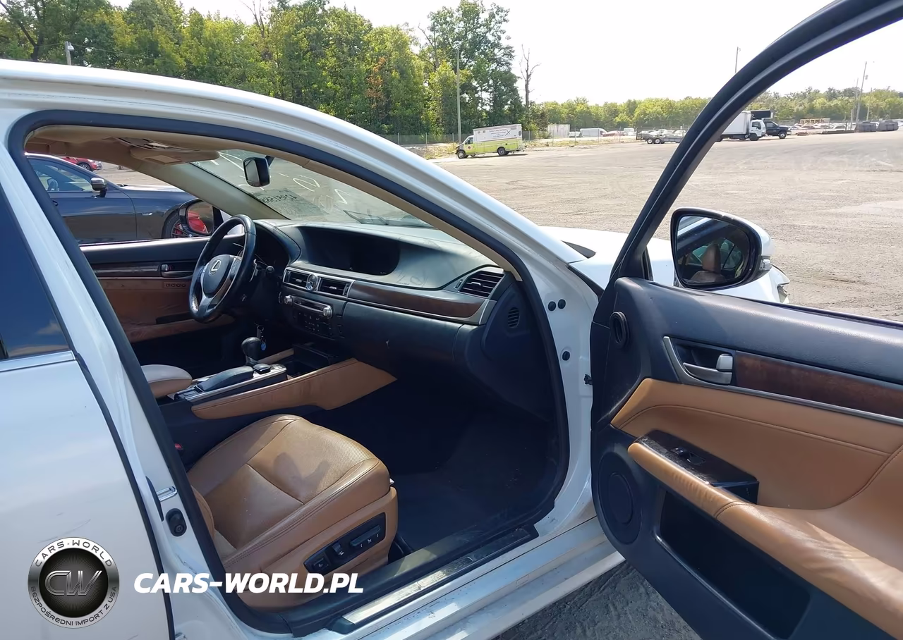 2013 Lexus Gs 350 VIN:JTHCE1BL6D5002466 - 5