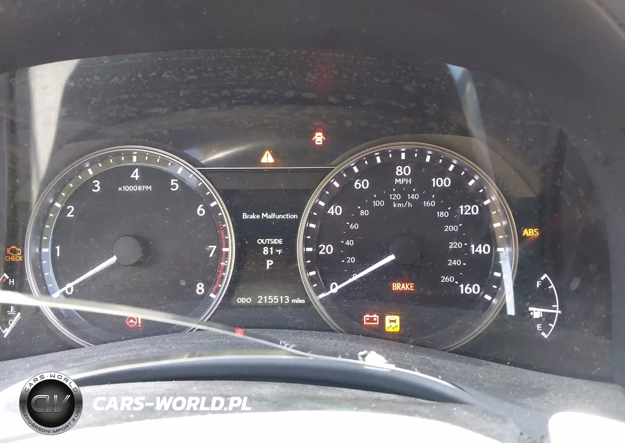 2013 Lexus Gs 350 VIN:JTHCE1BL6D5002466 - 7