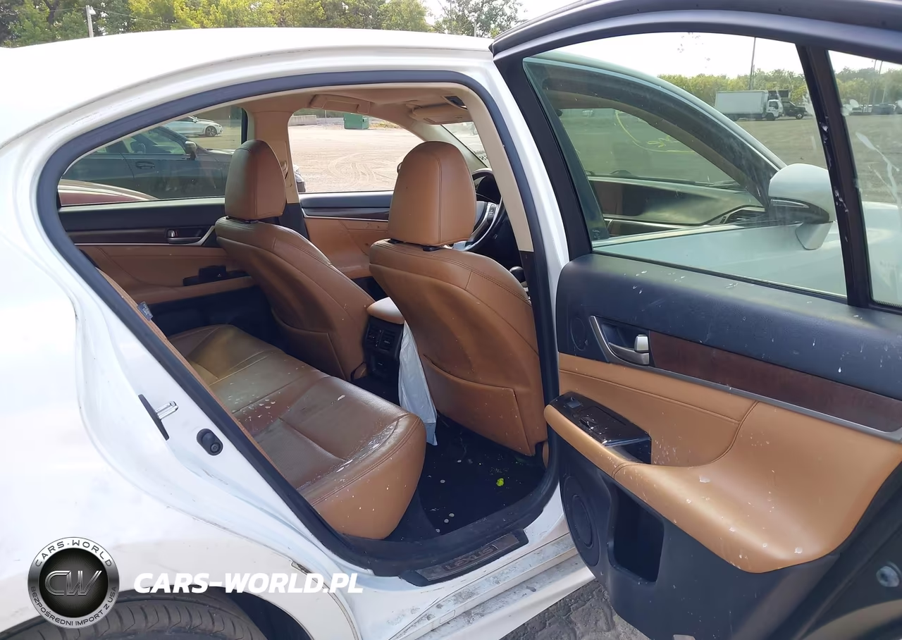 2013 Lexus Gs 350 VIN:JTHCE1BL6D5002466 - 8