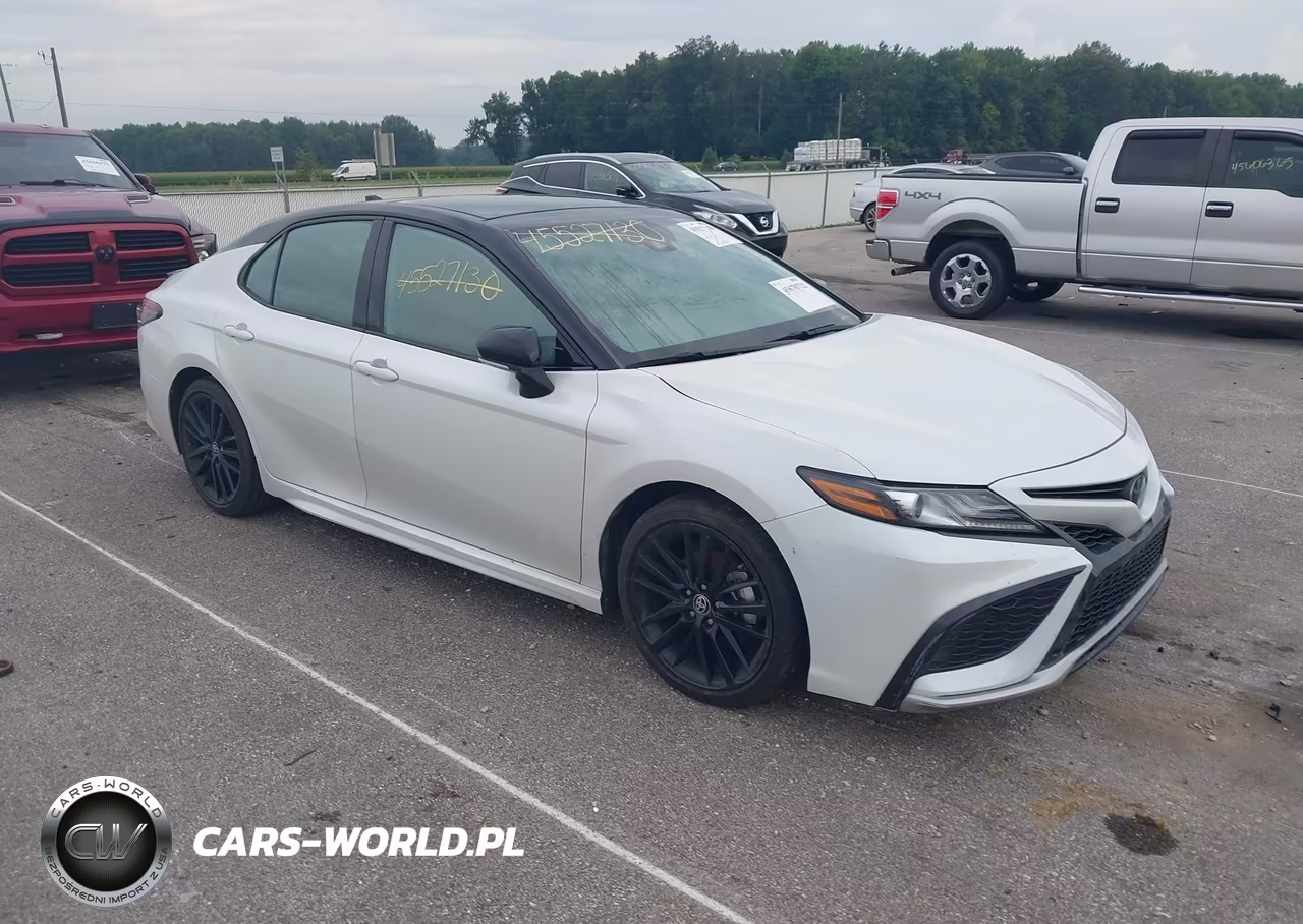 2024 Toyota Camry Xse – zdjęcie 1 z 11