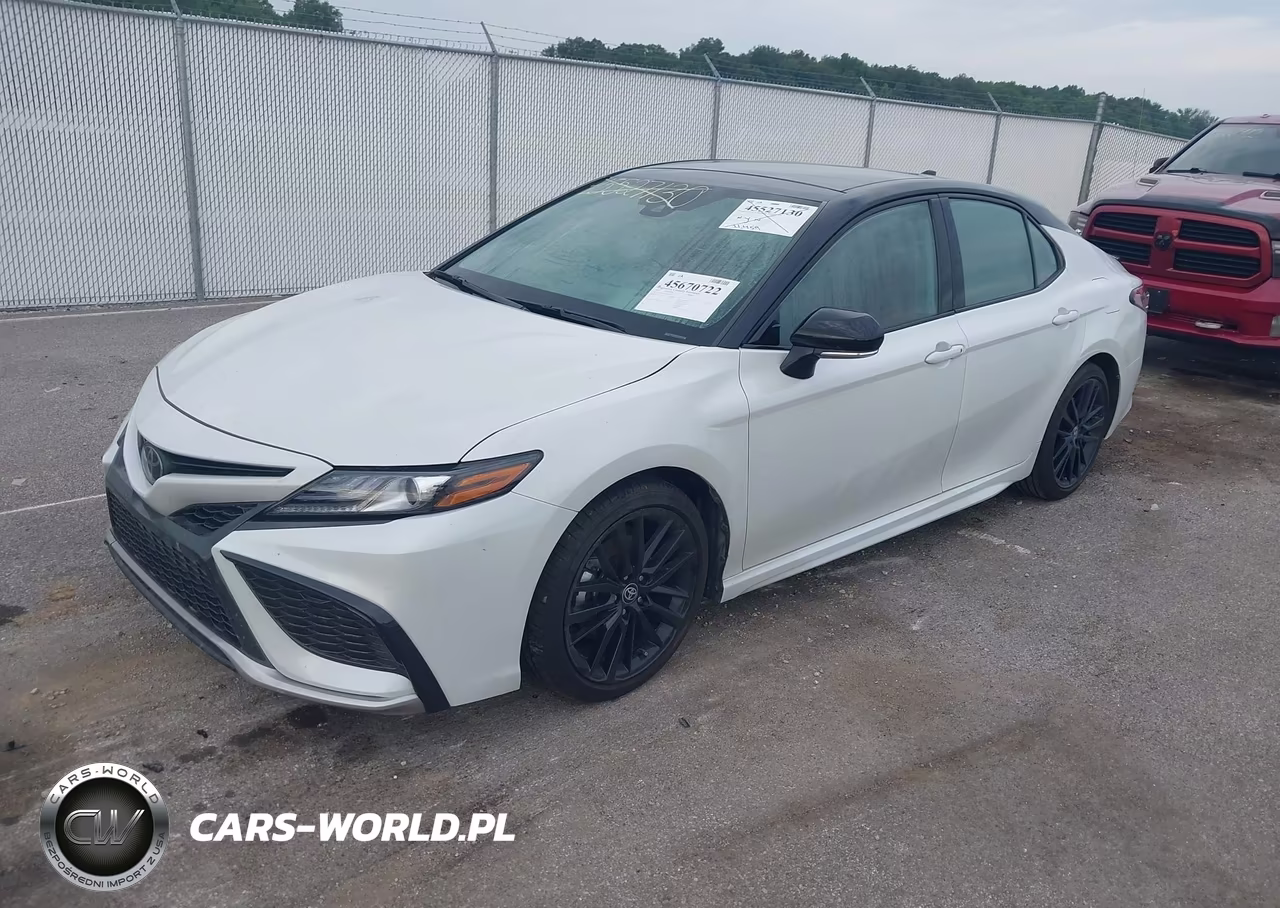 2024 Toyota Camry Xse VIN:4T1K61AK4RU249092 - 2