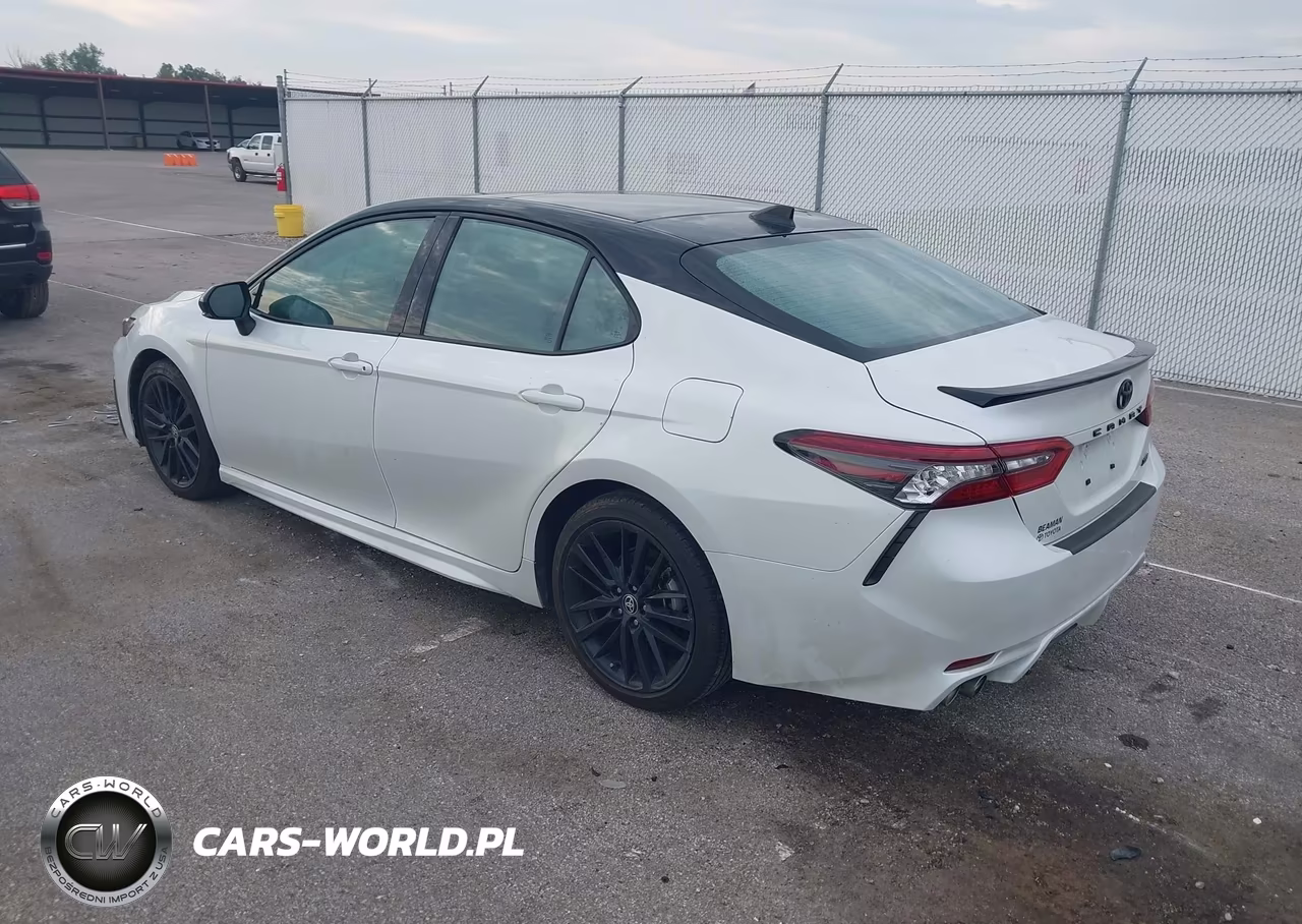 2024 Toyota Camry Xse VIN:4T1K61AK4RU249092 - 3
