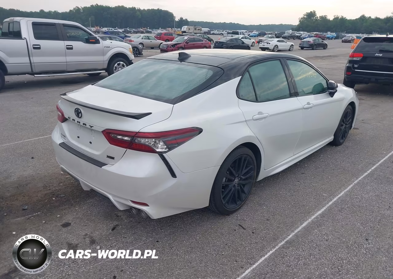 2024 Toyota Camry Xse VIN:4T1K61AK4RU249092 - 4