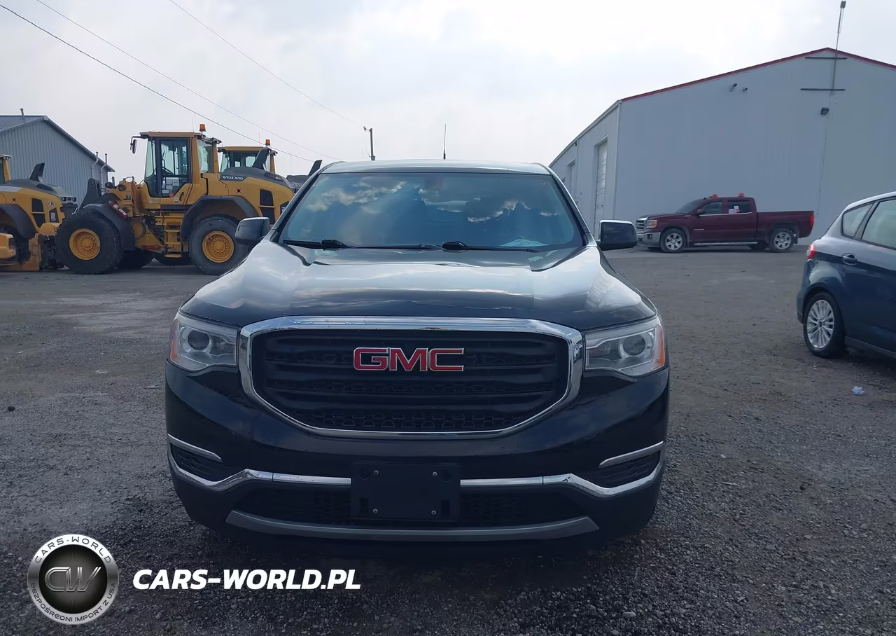 2019 GMC Acadia Sle-1 VIN:1GKKNRLA7KZ256383 - 12