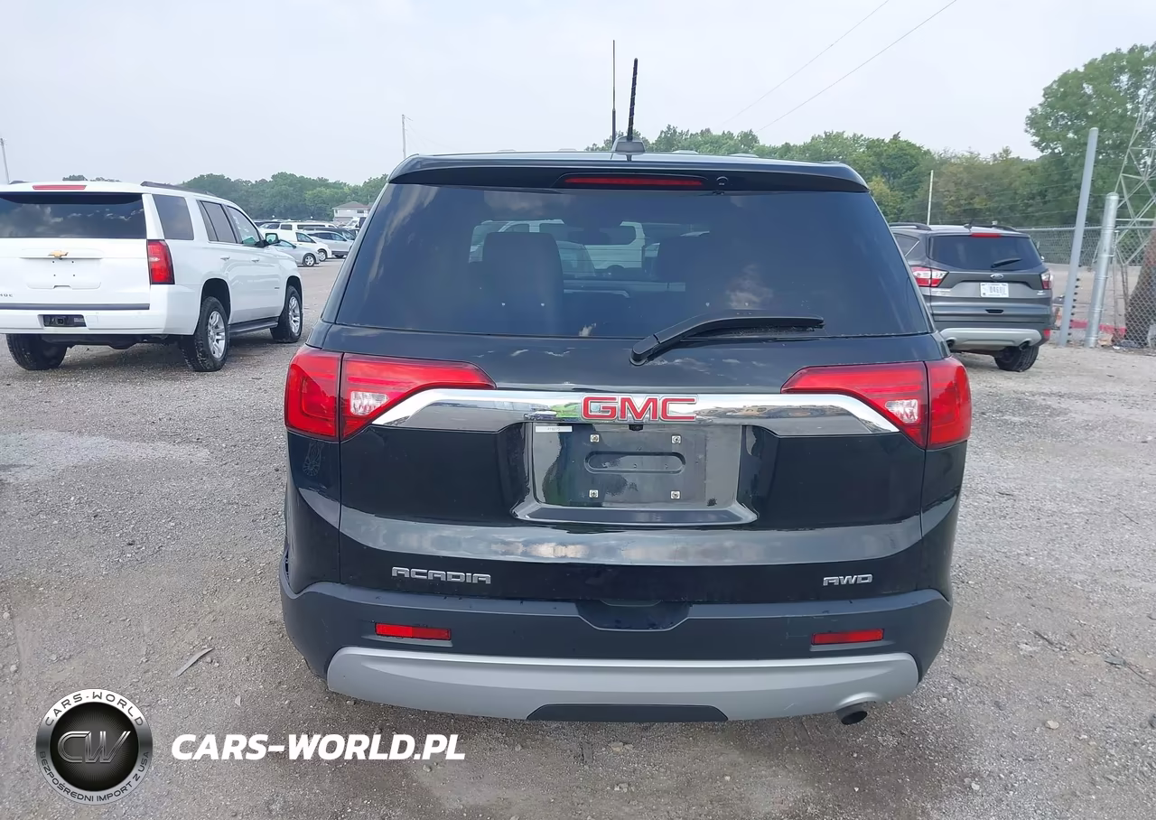 2019 GMC Acadia Sle-1 VIN:1GKKNRLA7KZ256383 - 16