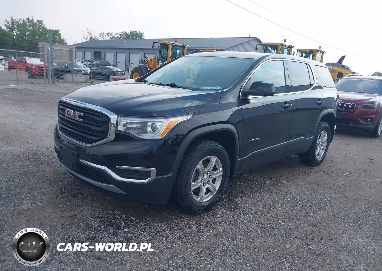 2019 GMC Acadia Sle-1 VIN:1GKKNRLA7KZ256383 - 2