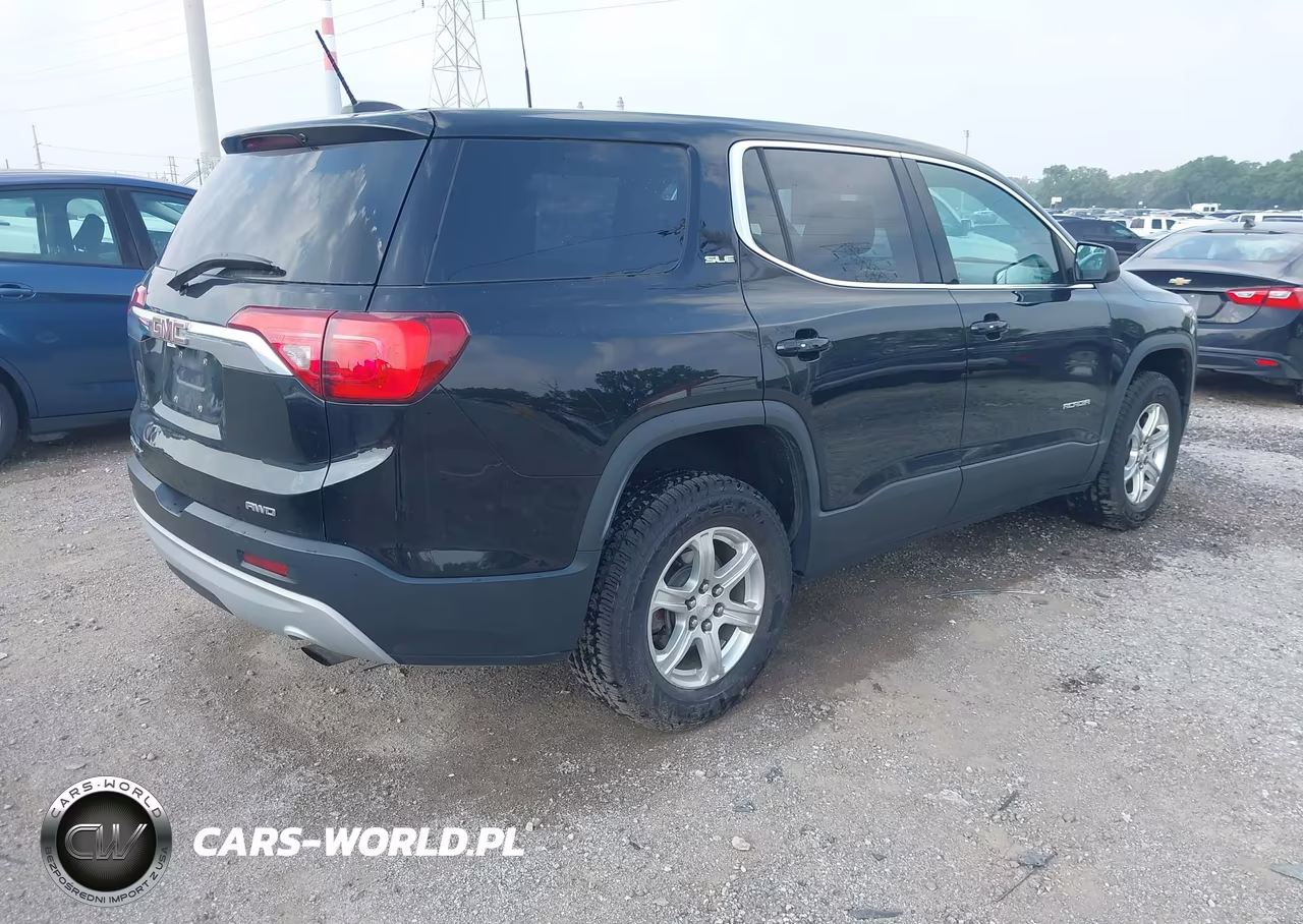 2019 GMC Acadia Sle-1 VIN:1GKKNRLA7KZ256383 - 4