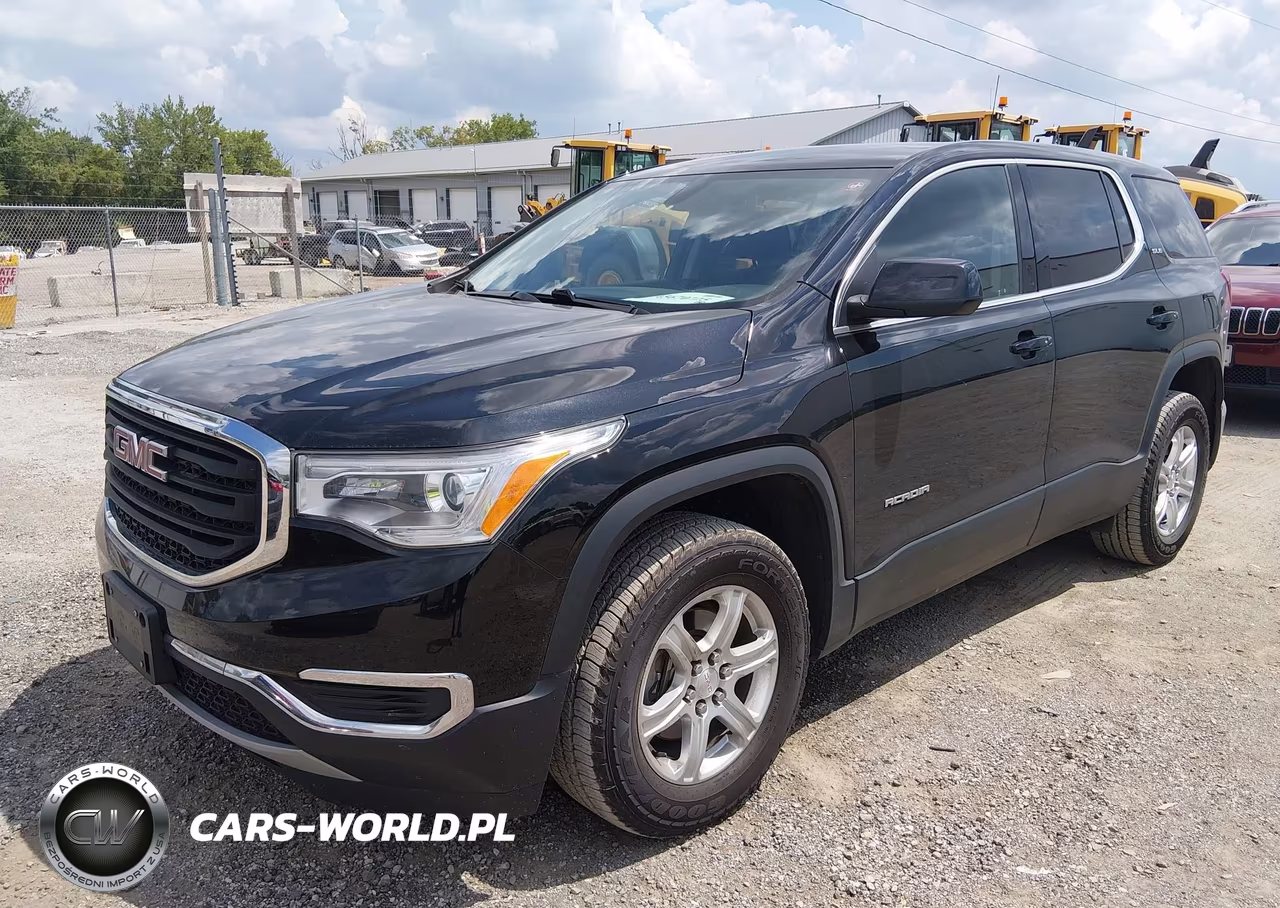 2019 GMC Acadia Sle-1 VIN:1GKKNRLA7KZ256383 - 6