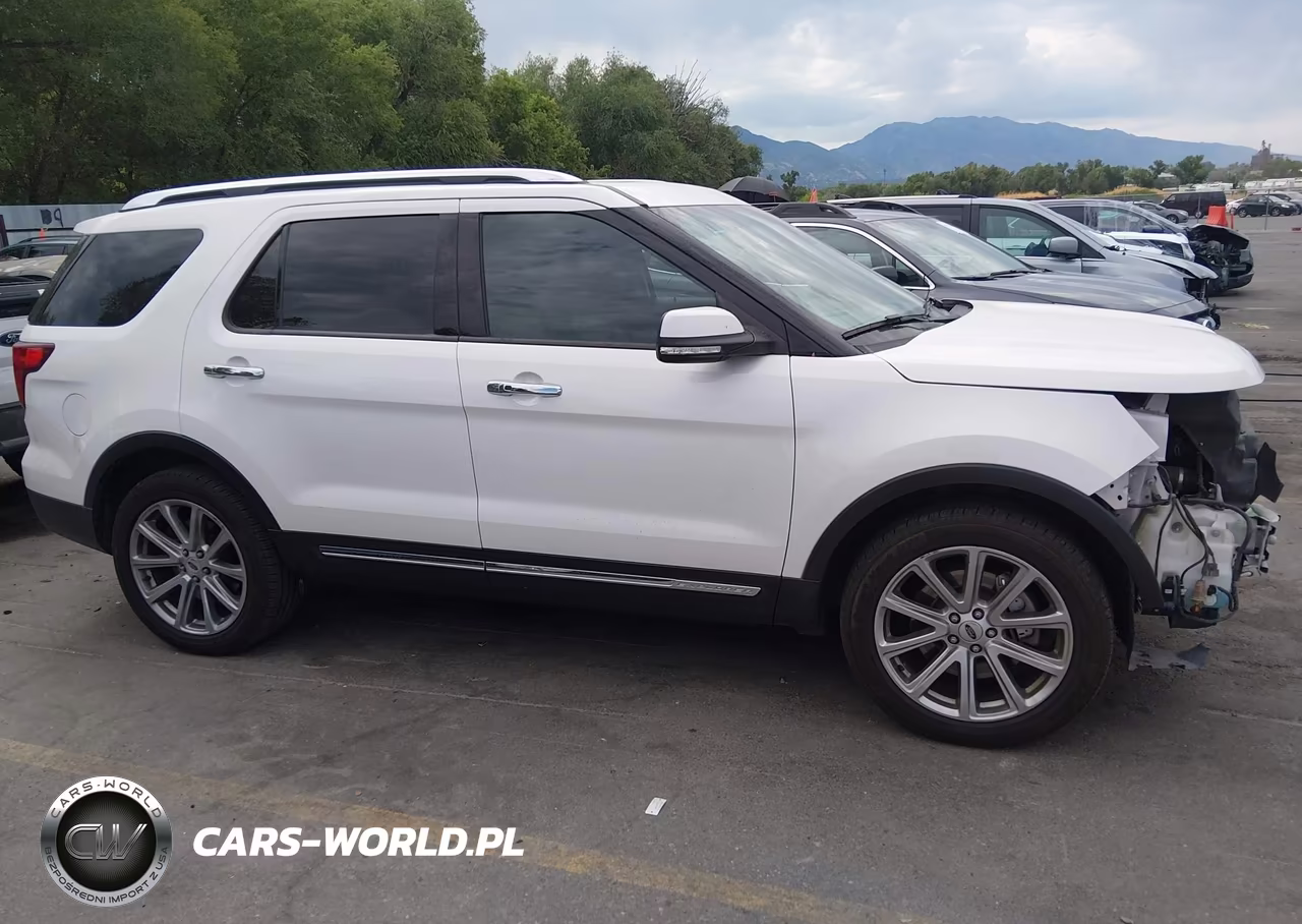 2017 Ford Explorer Limited VIN:1FM5K8FH4HGA60051 - 14