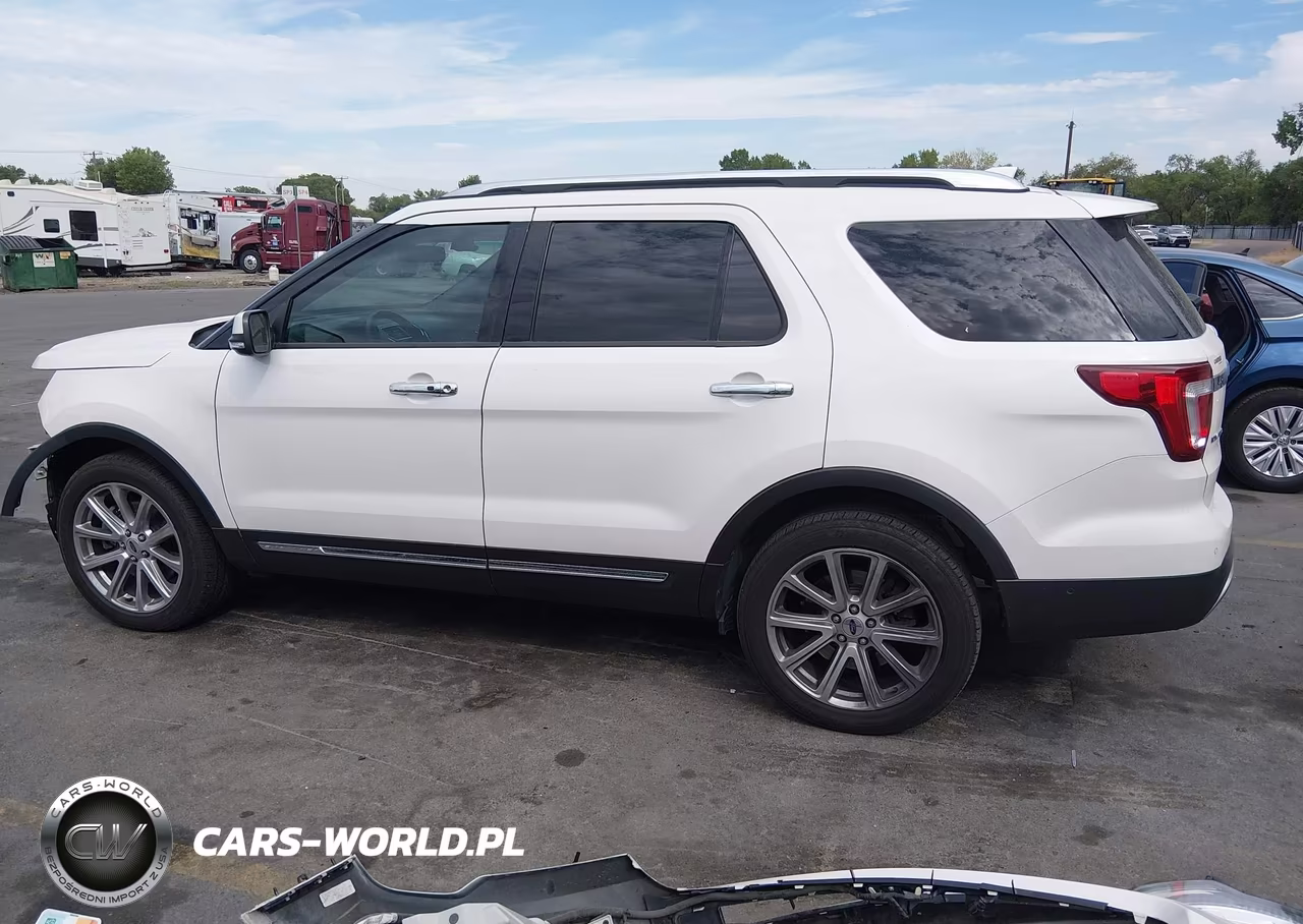 2017 Ford Explorer Limited VIN:1FM5K8FH4HGA60051 - 15