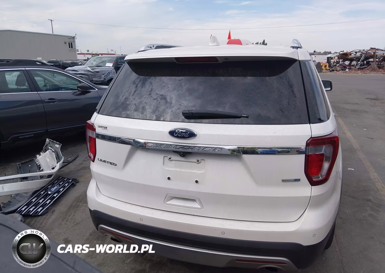 2017 Ford Explorer Limited VIN:1FM5K8FH4HGA60051 - 17