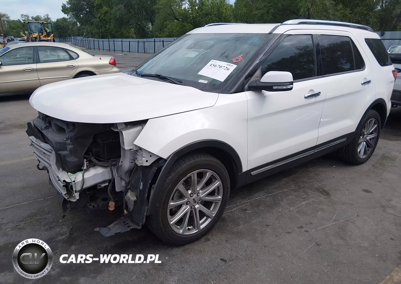2017 Ford Explorer Limited VIN:1FM5K8FH4HGA60051 - 2