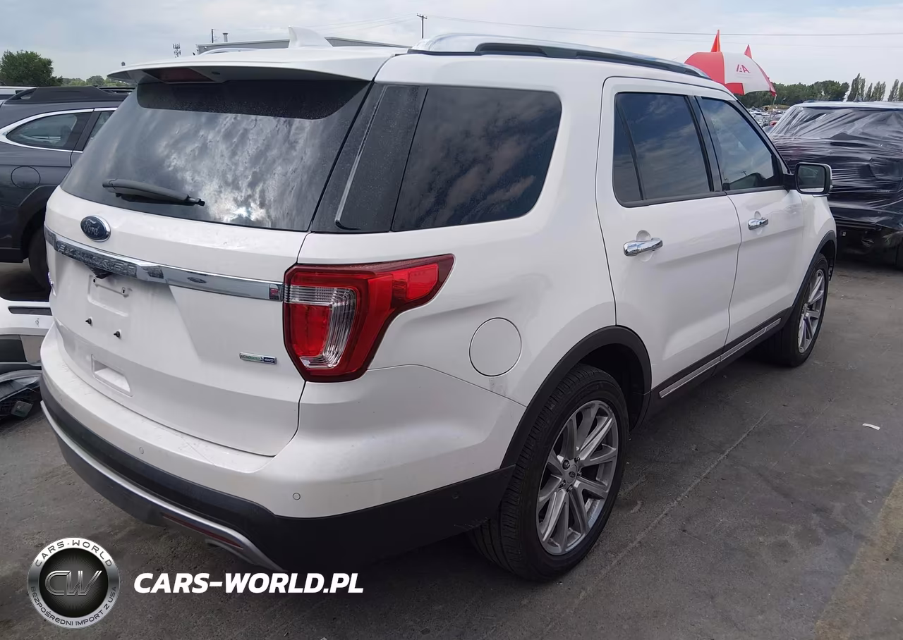 2017 Ford Explorer Limited VIN:1FM5K8FH4HGA60051 - 4