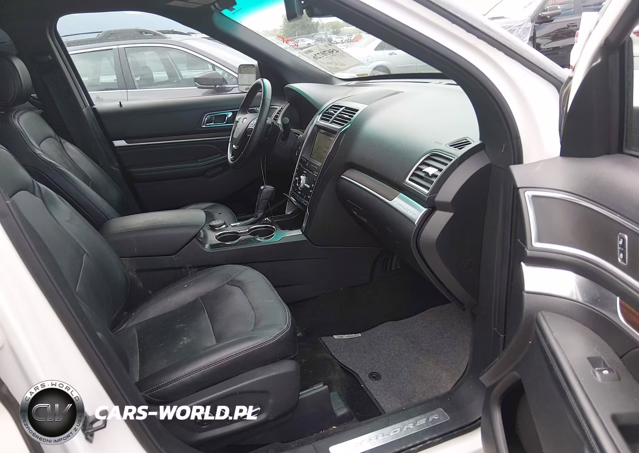 2017 Ford Explorer Limited VIN:1FM5K8FH4HGA60051 - 5