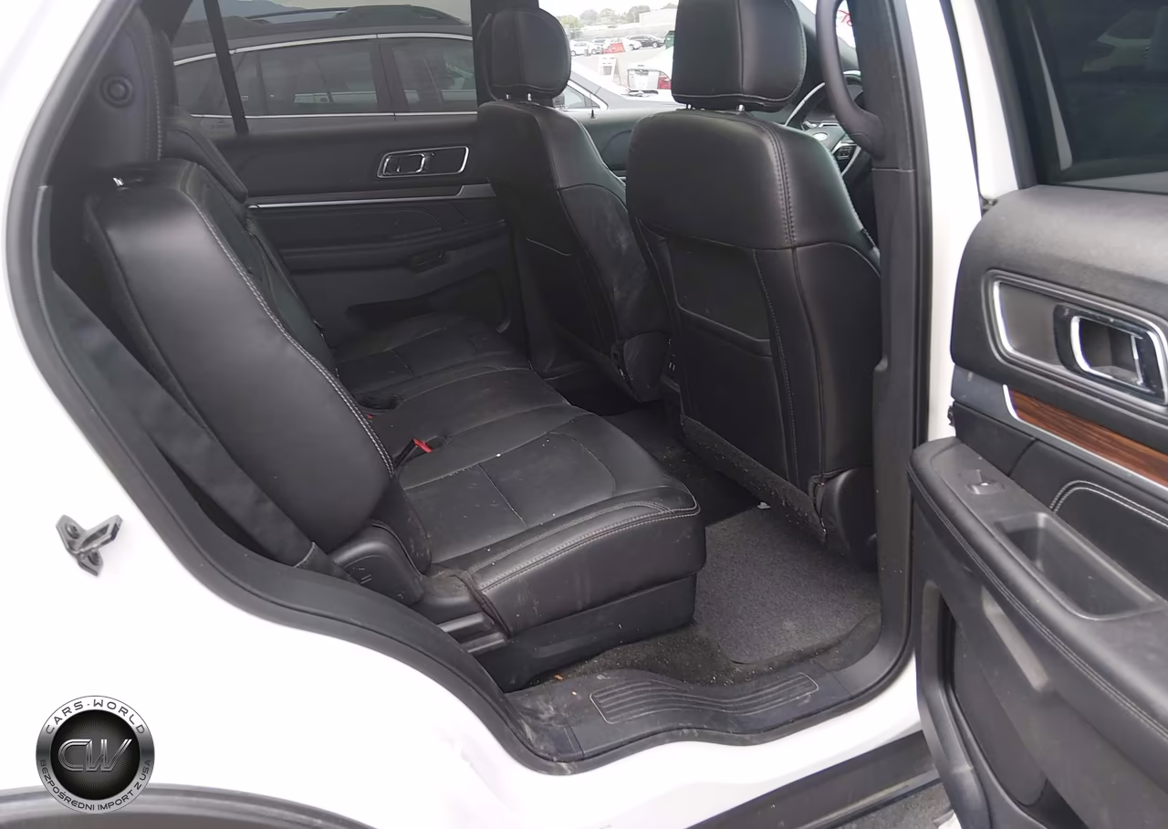 2017 Ford Explorer Limited VIN:1FM5K8FH4HGA60051 - 8